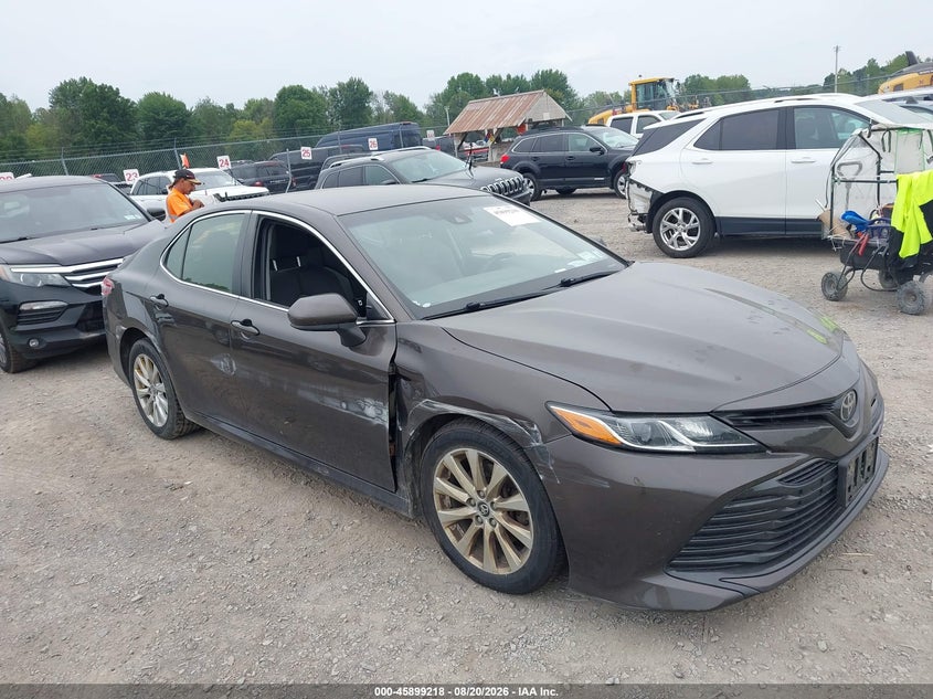 2018 TOYOTA CAMRY LE | JTNB11HK5J3038675 | UPCARS