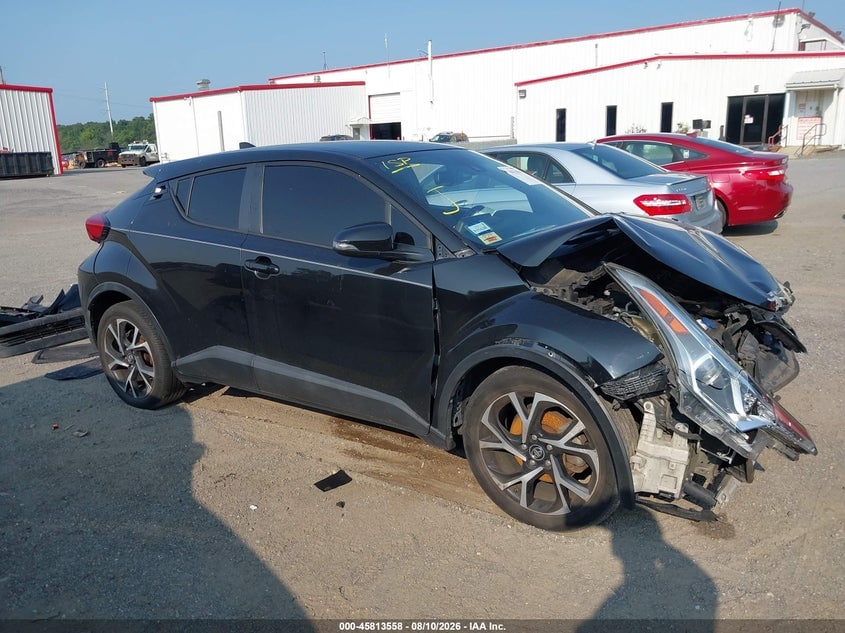 2018 TOYOTA C-HR XLE | NMTKHMBX2JR014742 | UPCARS