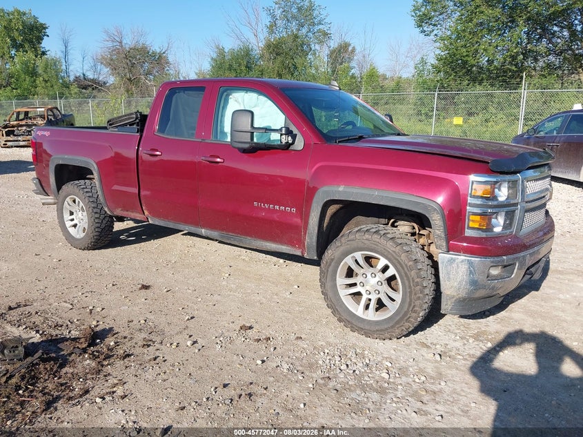 2015 CHEVROLET SILVERADO 1500 LT | 1GCVKRECXFZ366236 | UPCARS