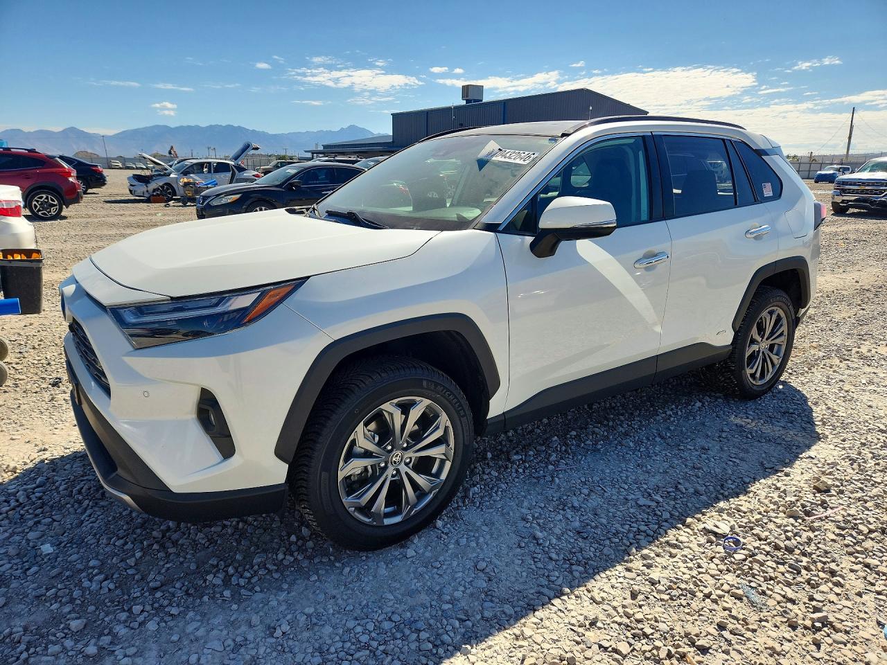 2022 TOYOTA RAV4 LIMITED | 4T3D6RFV2NU067645 | UPCARS
