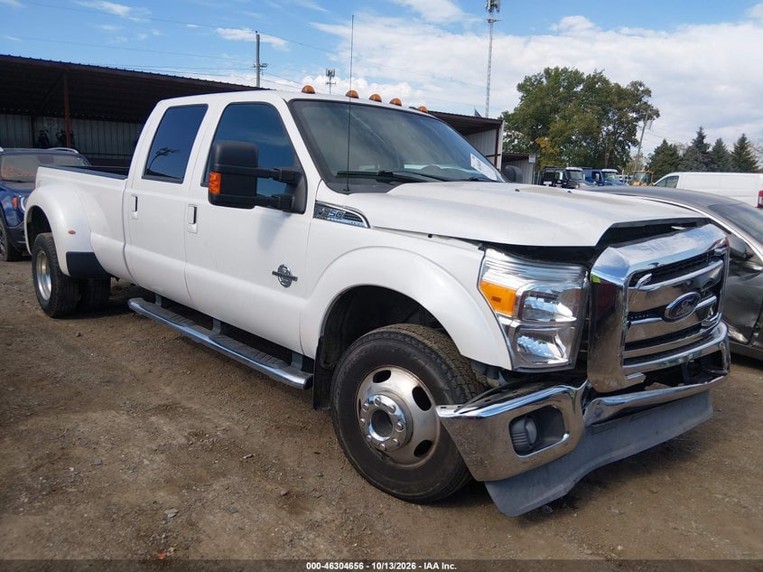 2013 FORD F-350 LARIAT | 1FT8W3DT4DEB30671 | UPCARS