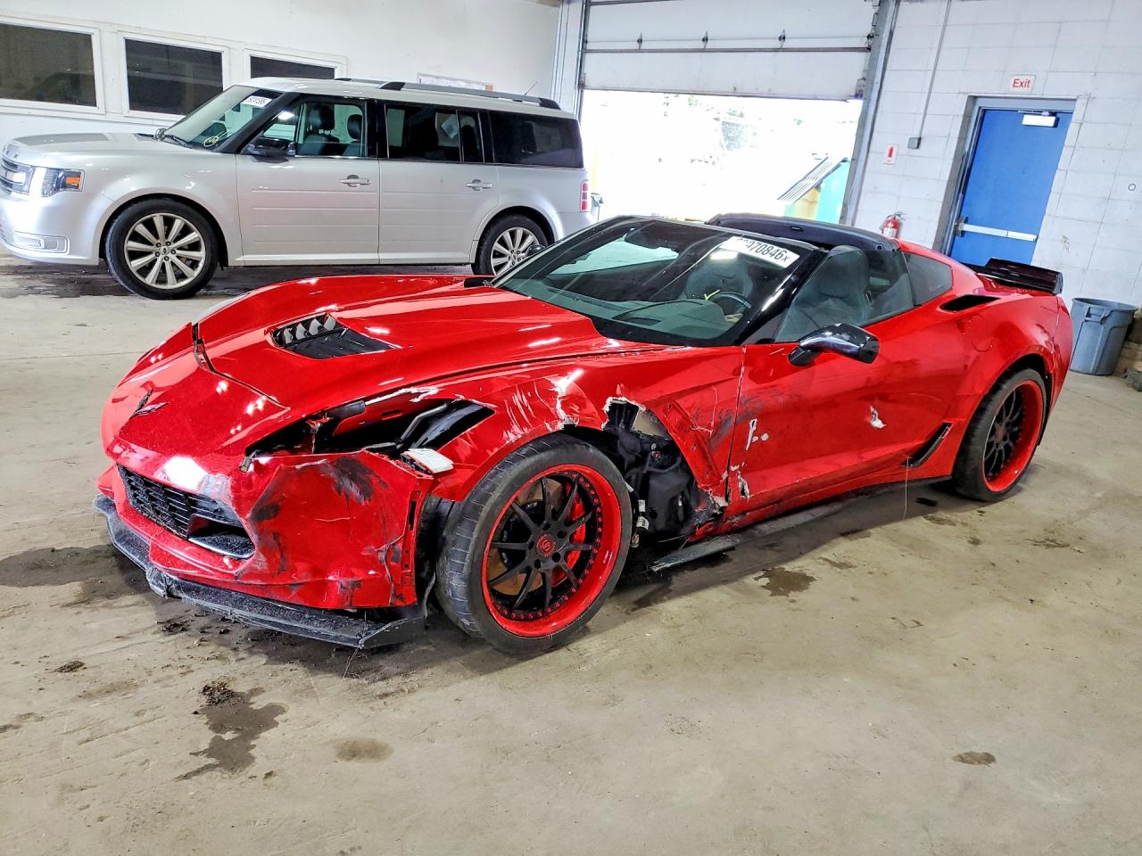 2015 CHEVROLET CORVETTE Z06 3LZ | 1G1YU2D66F5602780 | UPCARS