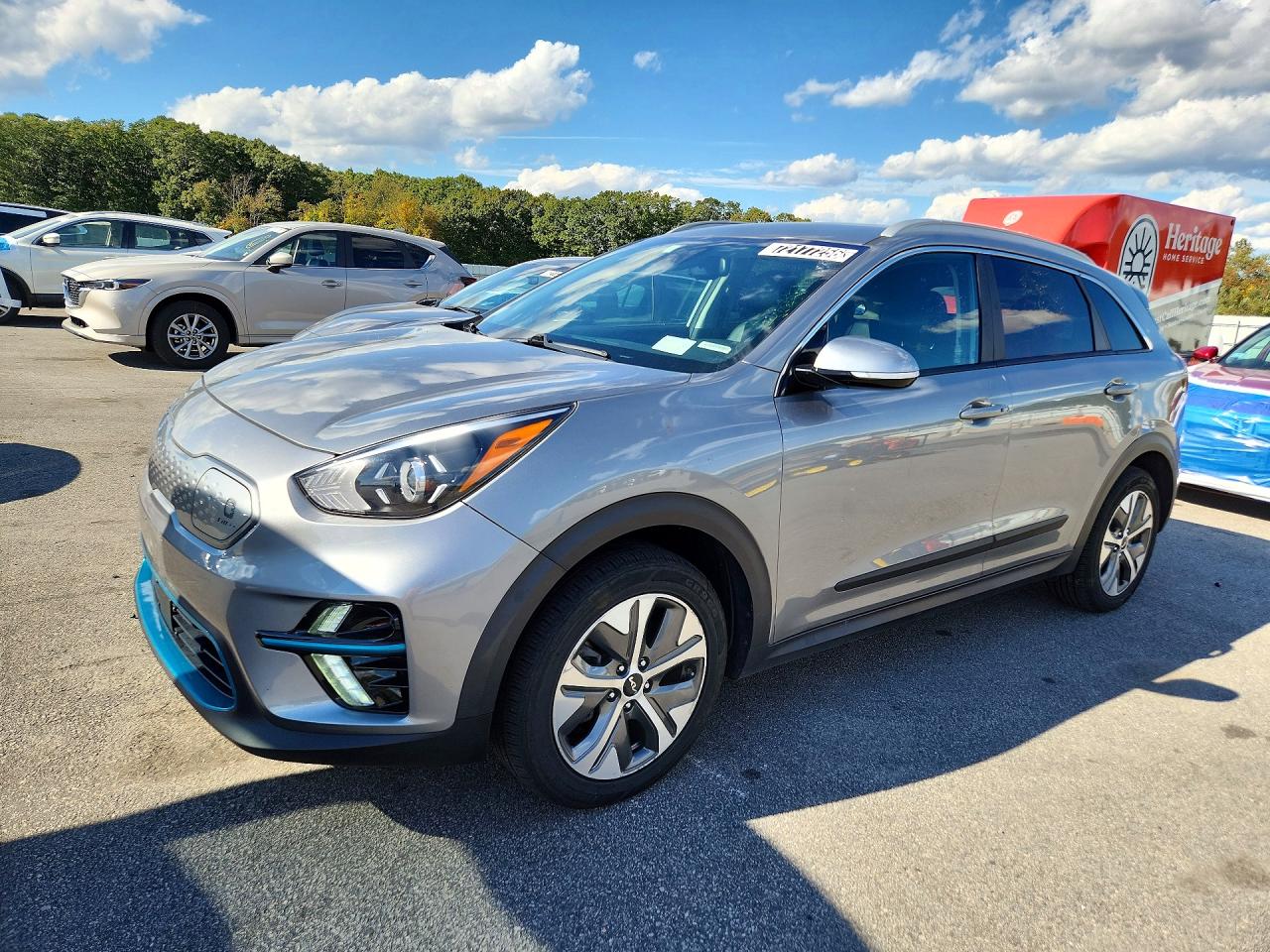 2022 KIA NIRO EV S | KNDCC3LG6N5159811 | UPCARS