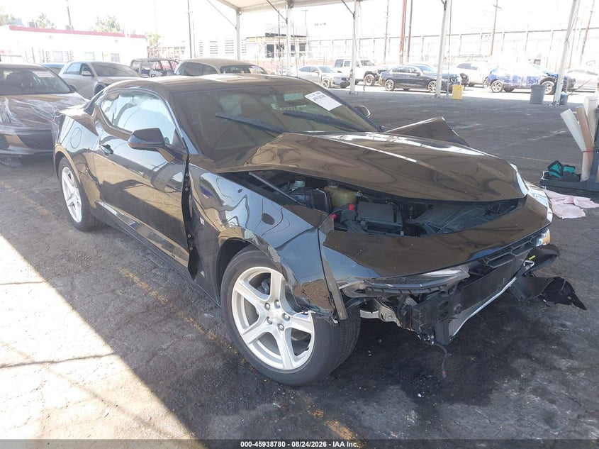 2023 CHEVROLET CAMARO RWD  1LT | 1G1FB1RX8P0147969 | UPCARS