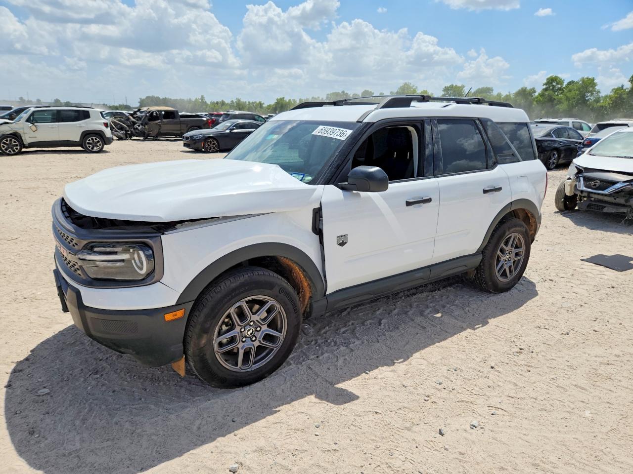 2025 FORD BRONCO BIG BEND | 3FMCR9BN9SRE63799 | UPCARS