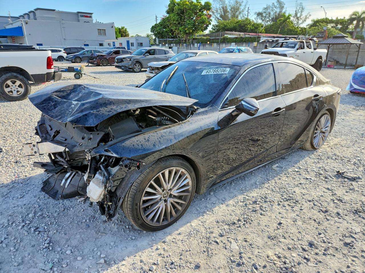 2023 LEXUS IS 300 | JTHDA1D27P5125086 | UPCARS