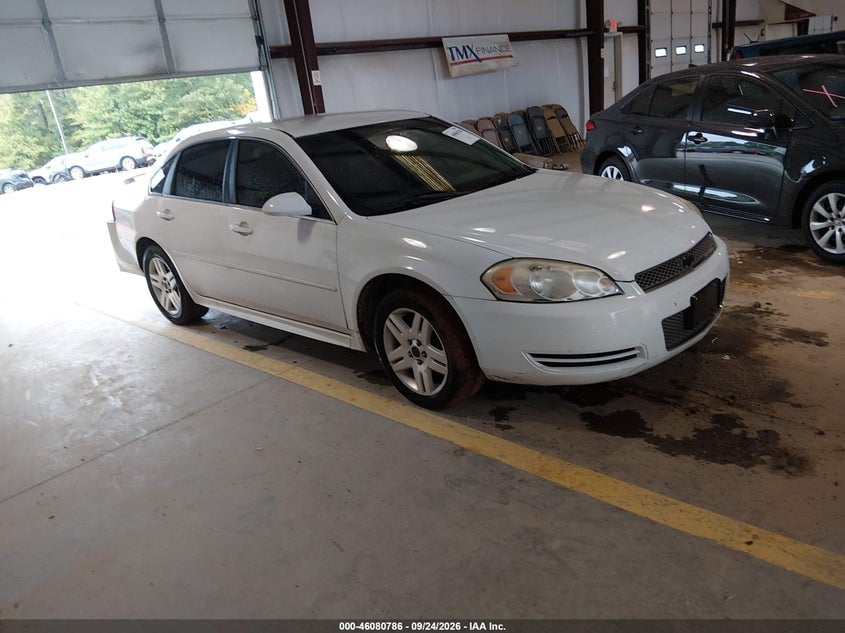2013 CHEVROLET IMPALA LT | 2G1WB5E34D1164438 | UPCARS
