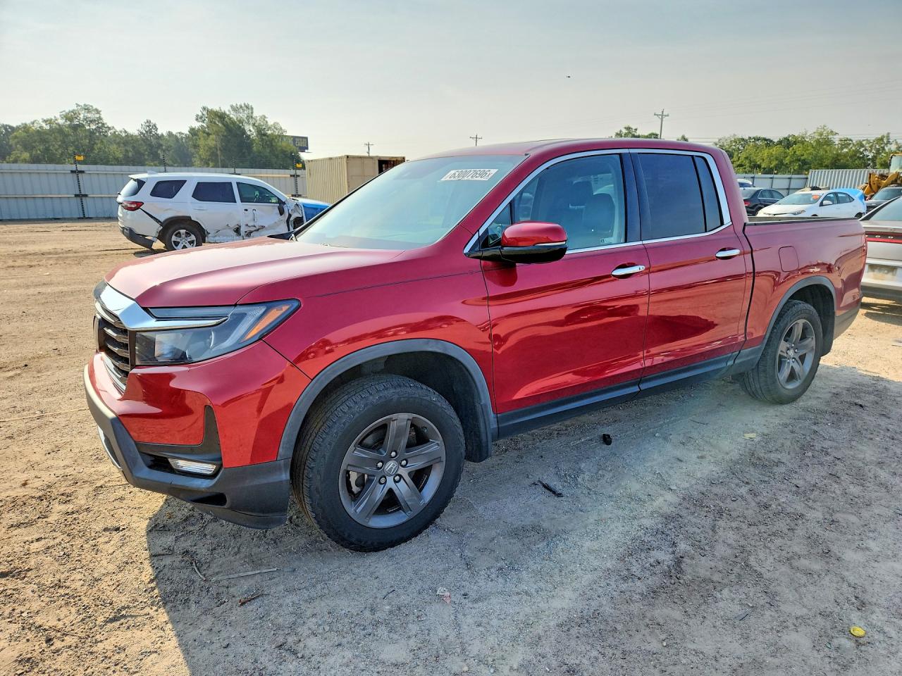 2022 HONDA RIDGELINE RTL | 5FPYK3F72NB021967 | UPCARS