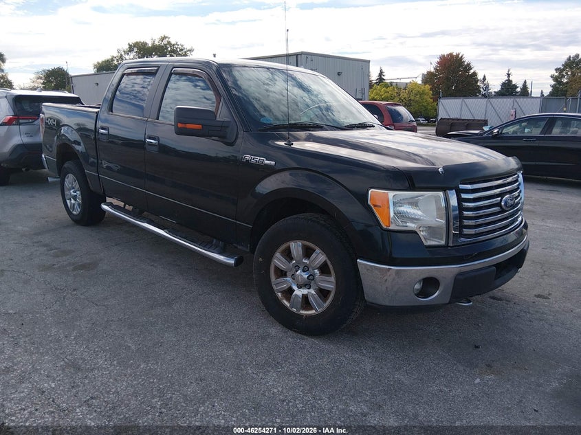 2011 FORD F-150 XLT | 1FTFW1EF1BFC75792 | UPCARS