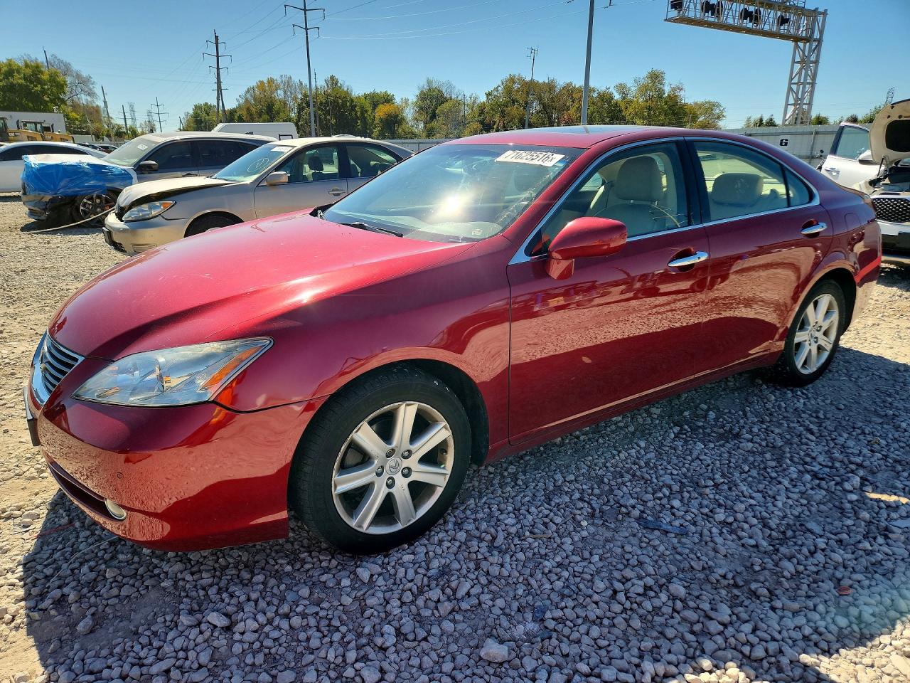2009 LEXUS ES 350 | JTHBJ46G092336698 | UPCARS