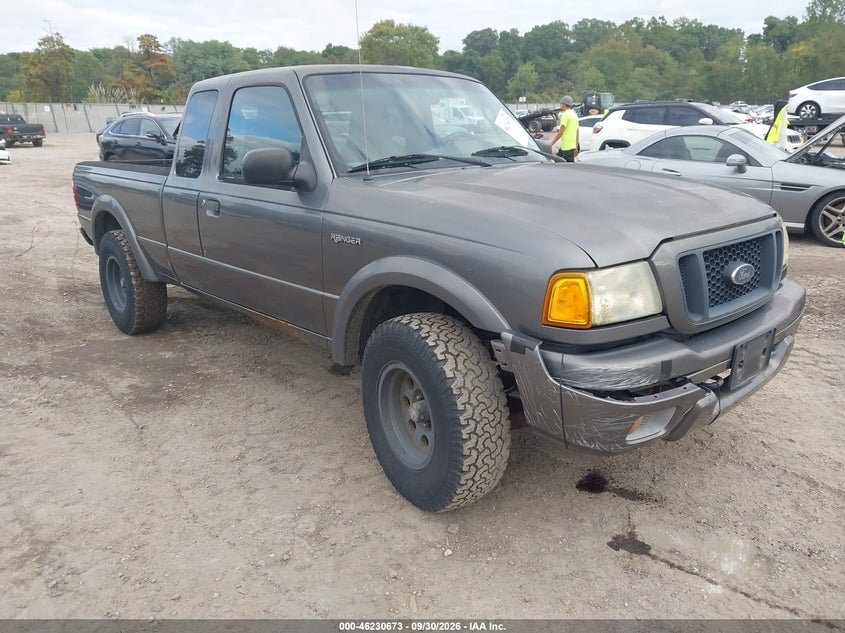 2004 FORD RANGER EDGE/TREMOR/XLT | 1FTZR45E84PA16467 | UPCARS
