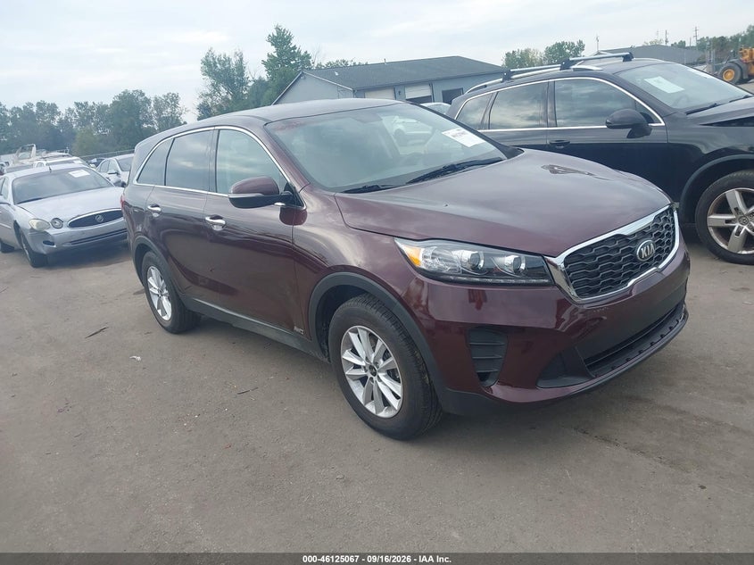 2019 KIA SORENTO 2.4L LX | 5XYPGDA31KG548001 | UPCARS
