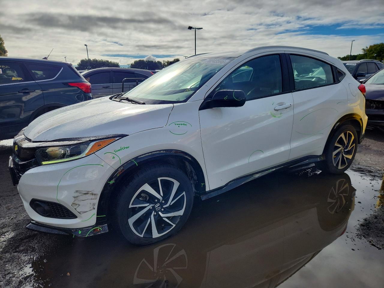 2020 HONDA HR-V SPORT | 3CZRU6H14LM710171 | UPCARS