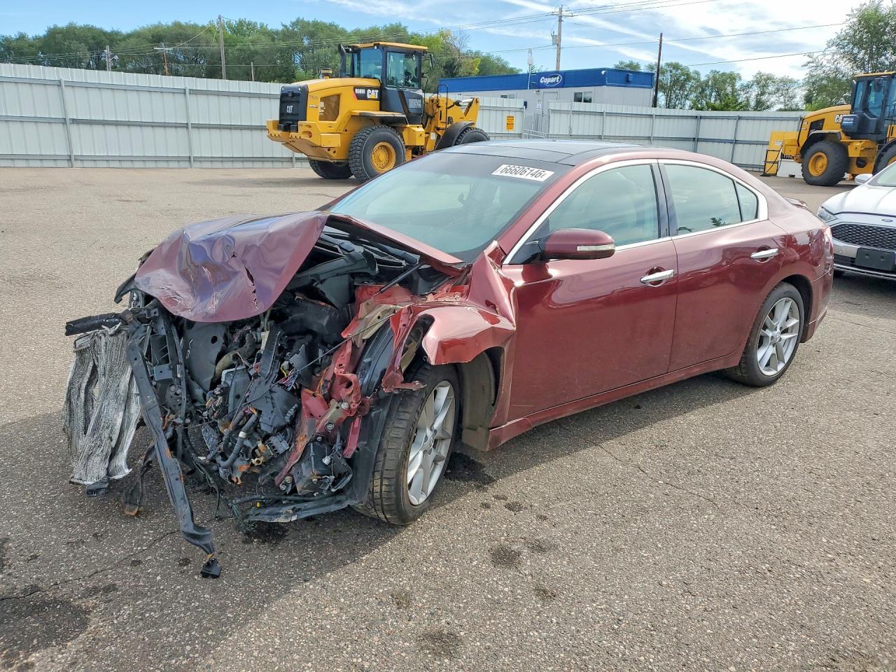 2010 NISSAN MAXIMA 3.5 S | 1N4AA5AP6AC854863 | UPCARS