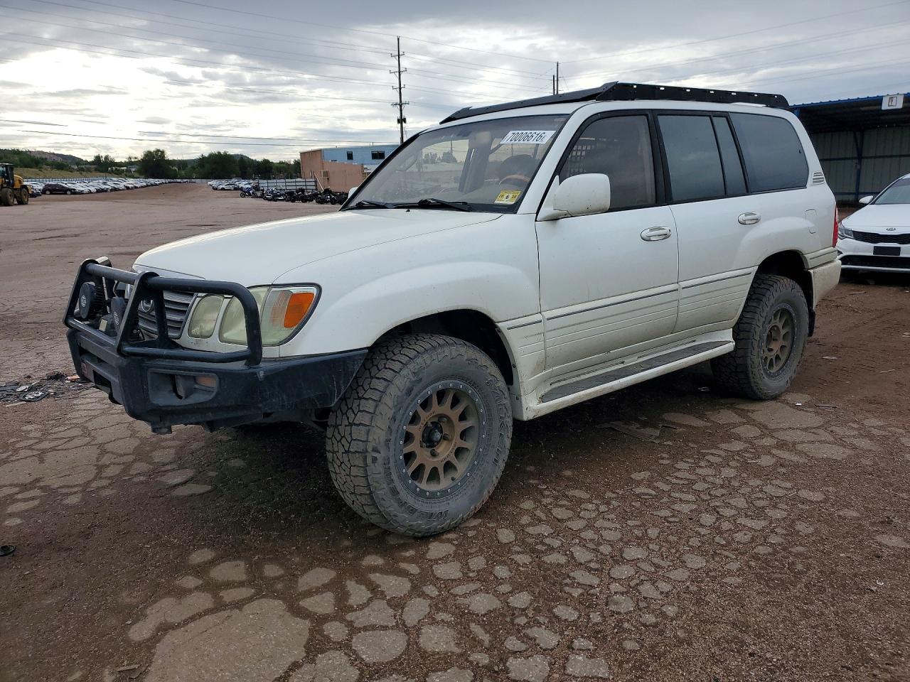 2003 LEXUS LX 470 | JTJHT00W433535198 | UPCARS