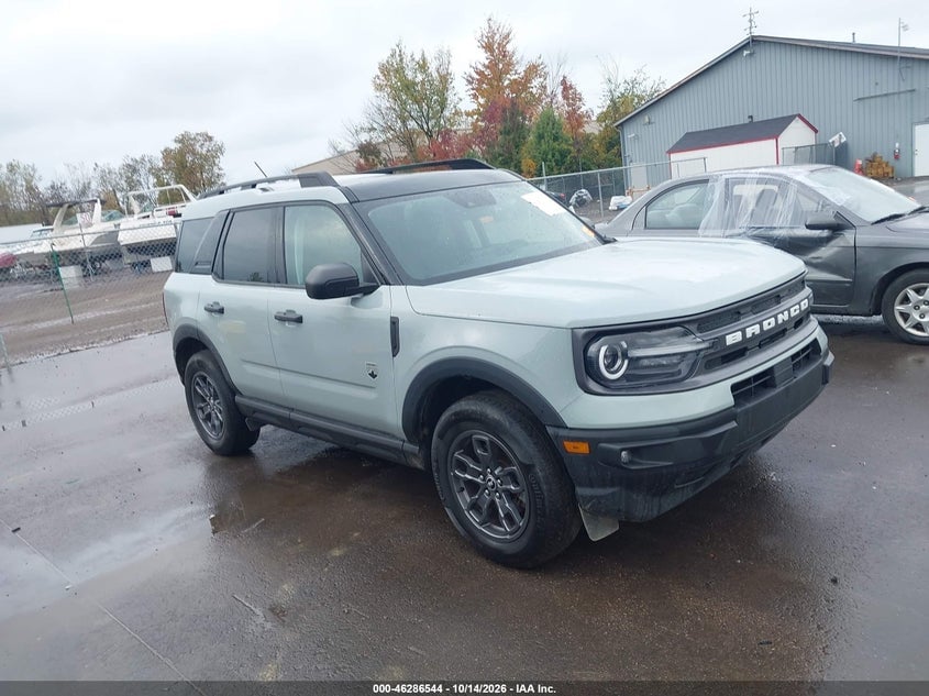 2023 FORD BRONCO SPORT BIG BEND | 3FMCR9B67PRE04329 | UPCARS