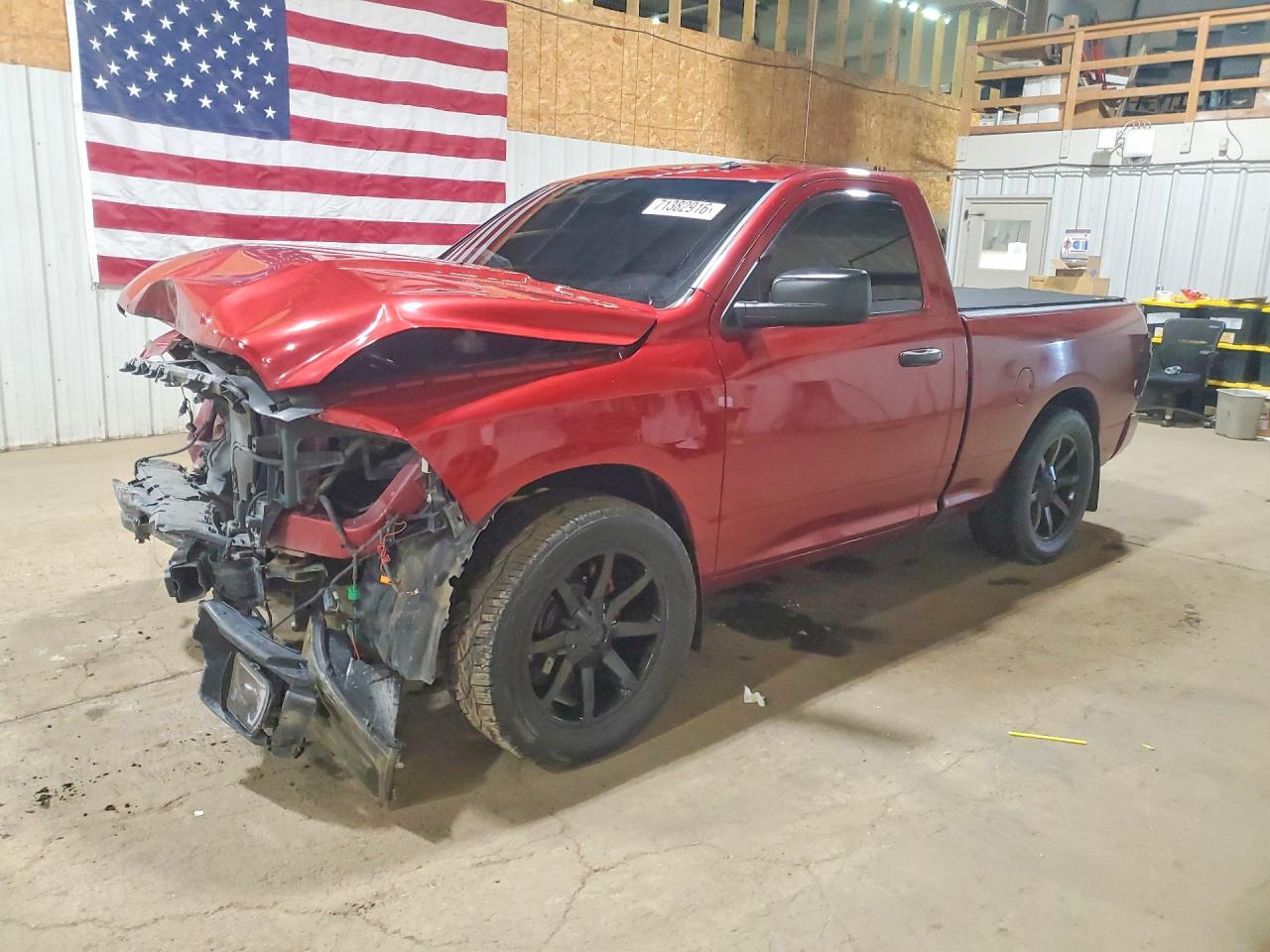2014 RAM 1500 ST | 3C6JR7AT0EG140491 | UPCARS