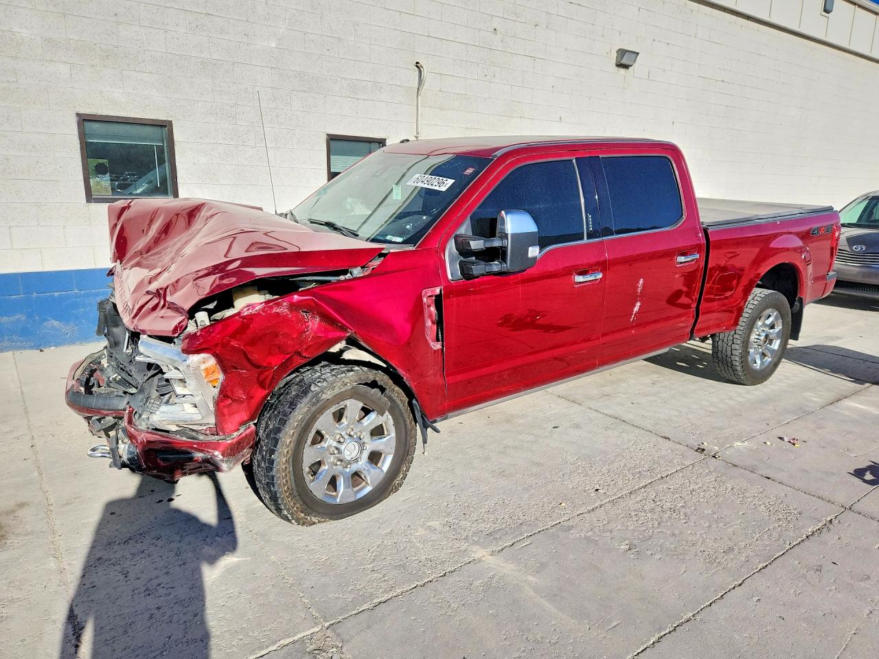 2017 FORD F250 SUPER DUTY | 1FT7W2B69HEB47748 | UPCARS