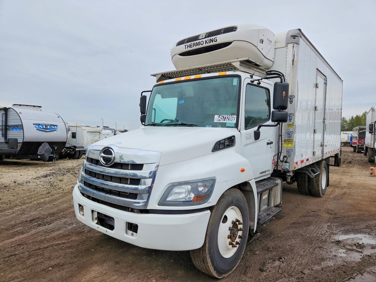 2020 HINO ALL OTHE REFRIGERATED BOX TRUCK | 5PVNJ8JM3L5S51198 | UPCARS