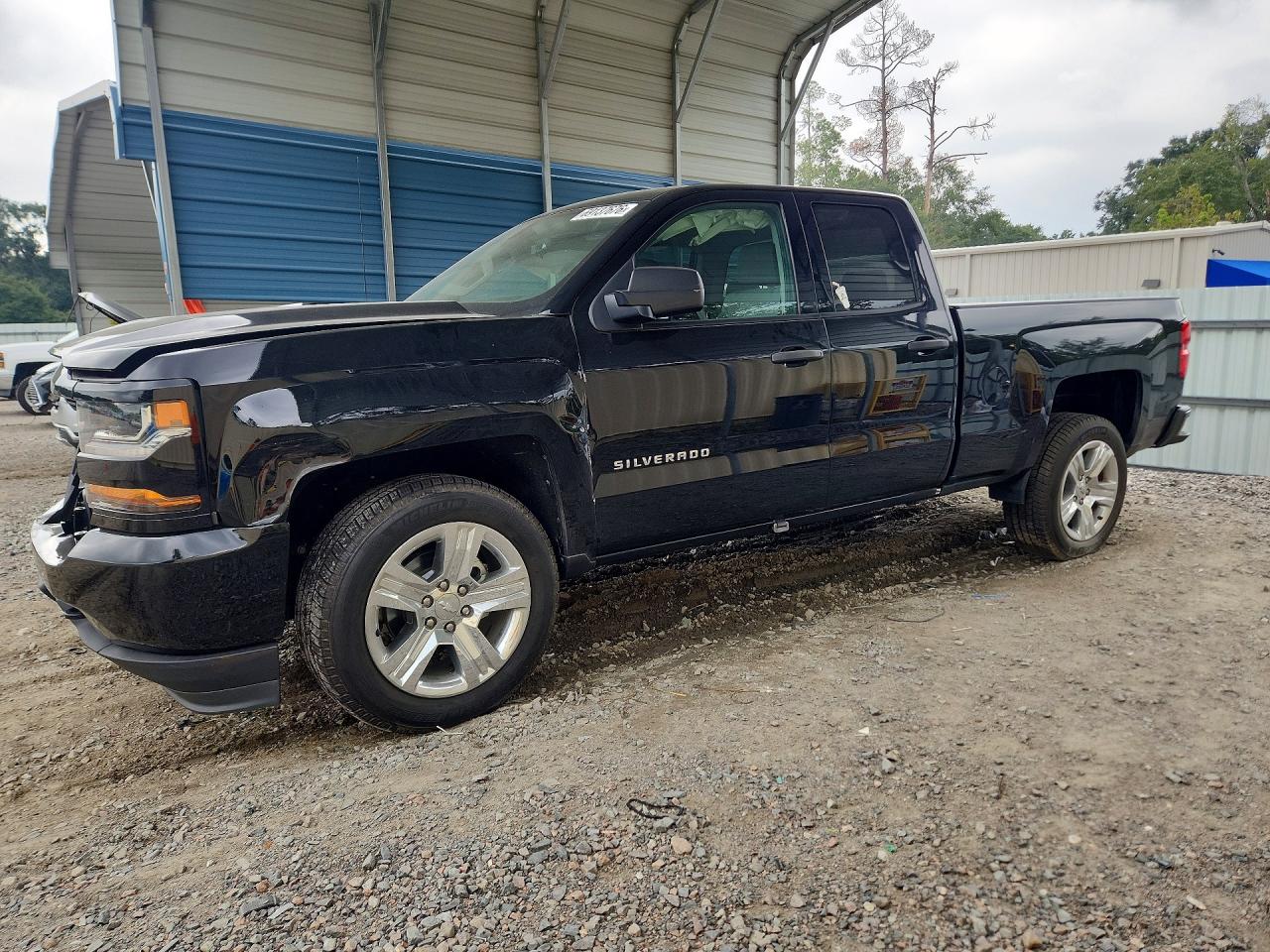 2017 CHEVROLET SILVERADO C1500 CUSTOM | 1GCRCPEC8HZ368153 | UPCARS