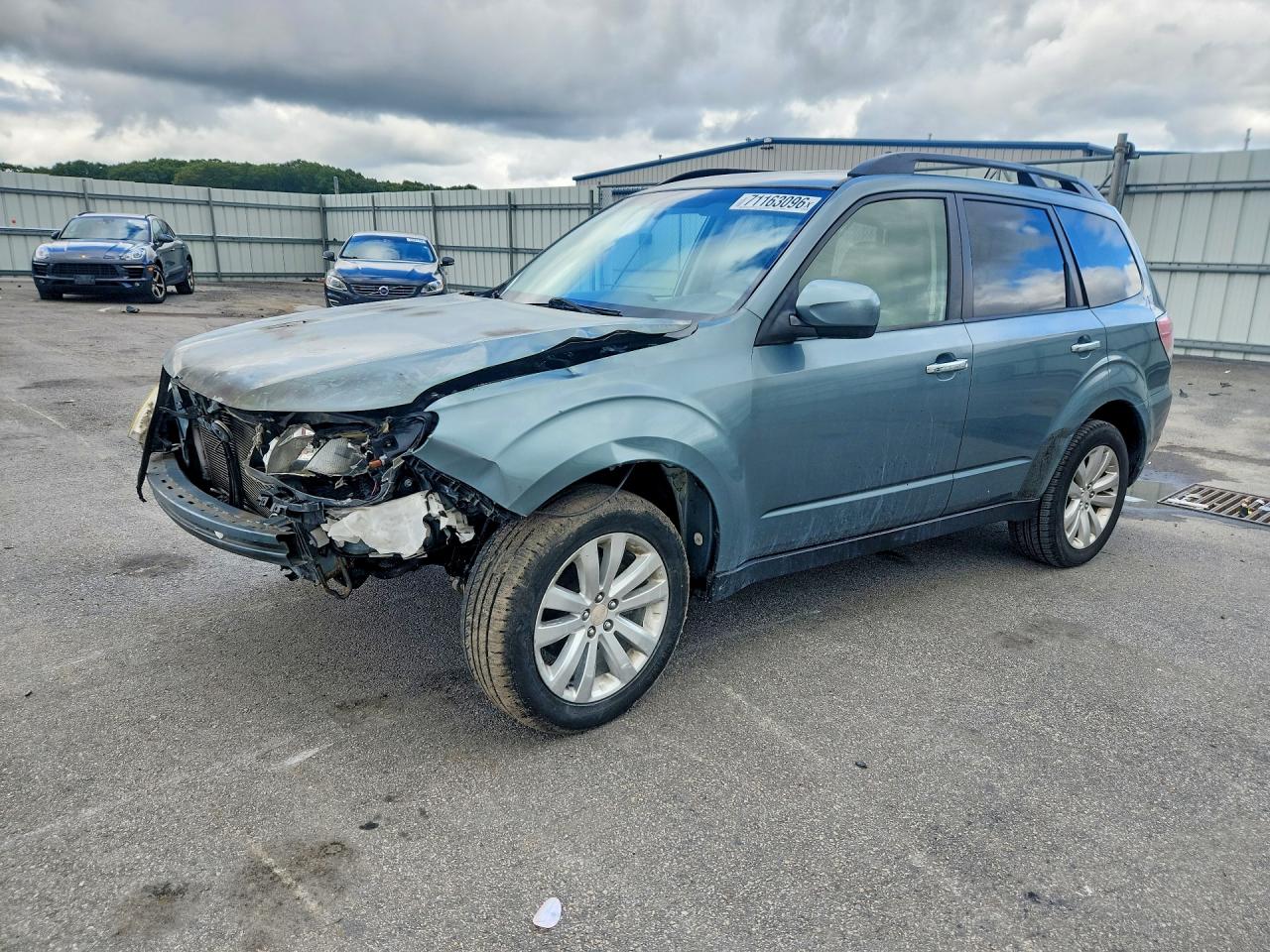 2012 SUBARU FORESTER 2.5X PREMIUM | JF2SHADC7CH425296 | UPCARS
