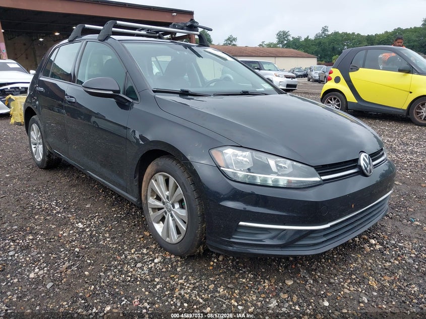 2020 VOLKSWAGEN GOLF 1.4T TSI | 3VWG57AU9LM010535 | UPCARS