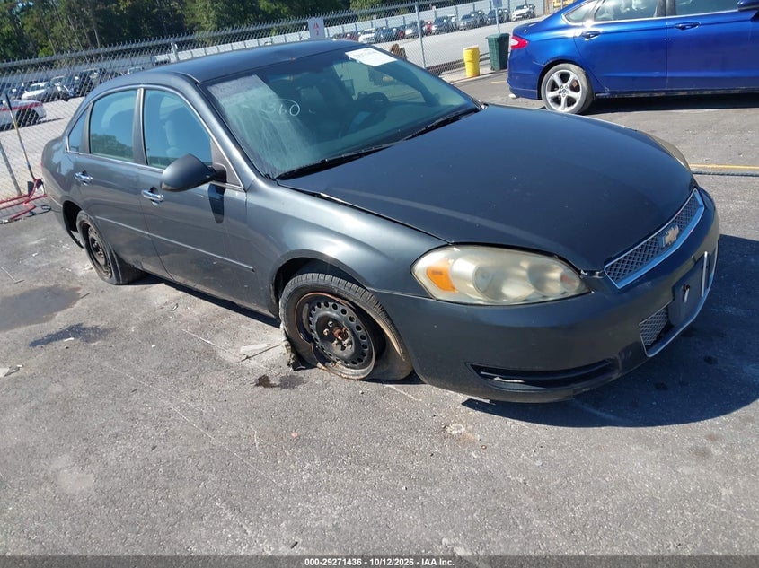 2012 CHEVROLET IMPALA LT | 2G1WG5E31C1275948 | UPCARS