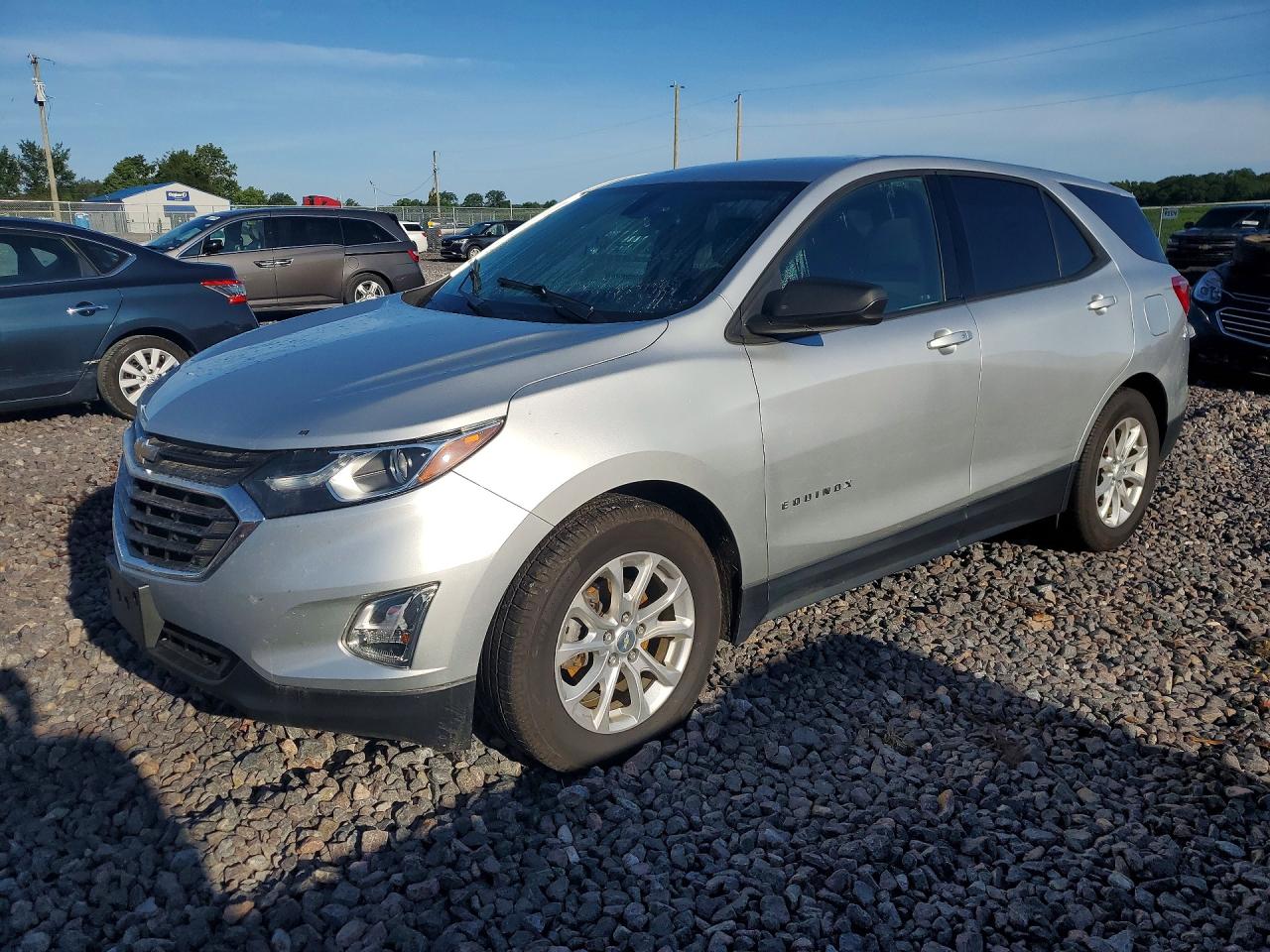 2019 CHEVROLET EQUINOX LS | 3GNAXHEV8KS539181 | UPCARS