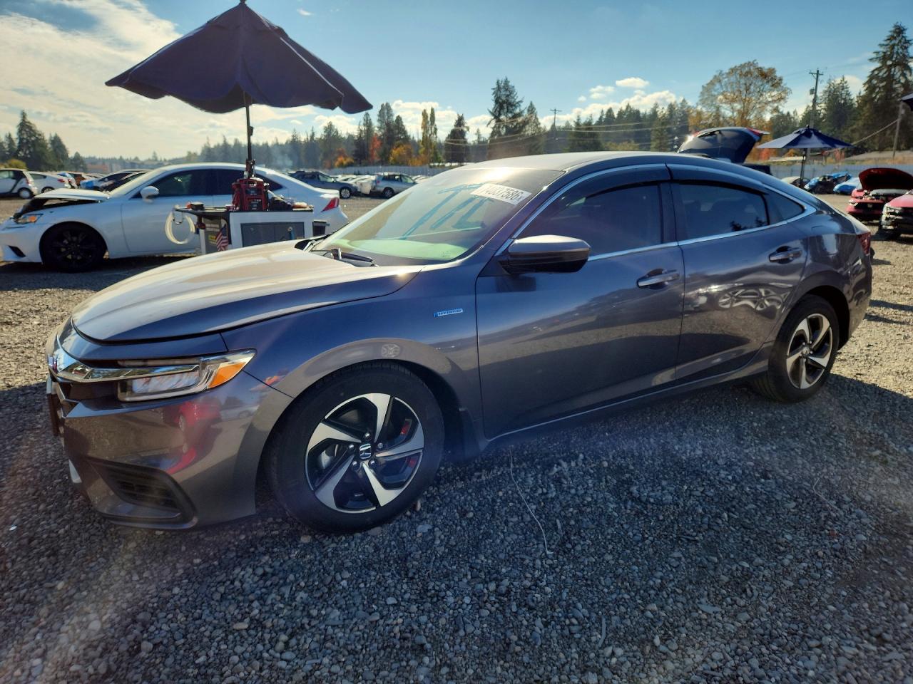 2021 HONDA INSIGHT EX | 19XZE4F5XME001110 | UPCARS