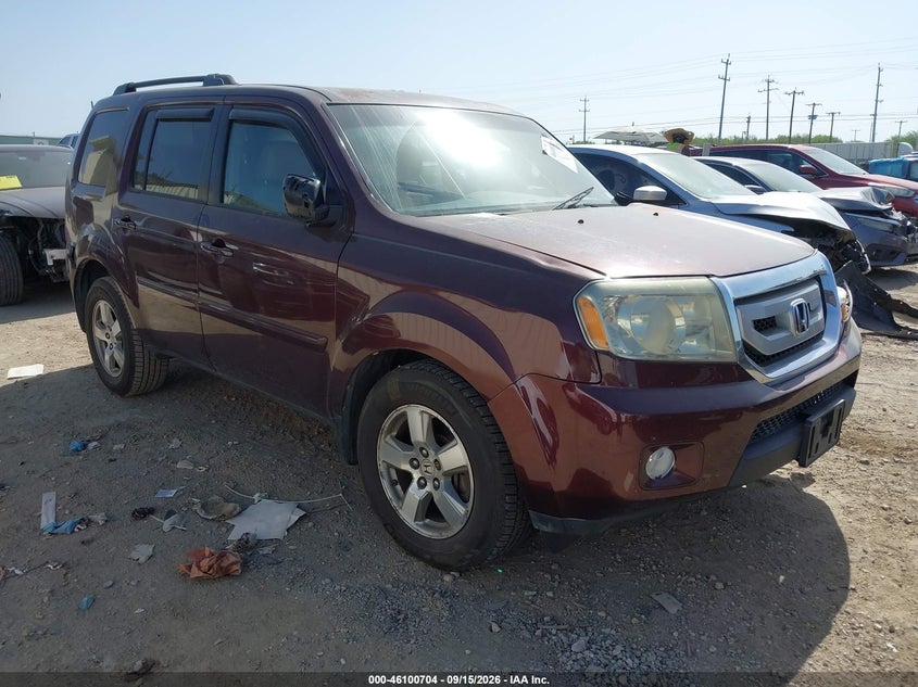 2009 HONDA PILOT EX | 5FNYF38479B008914 | UPCARS