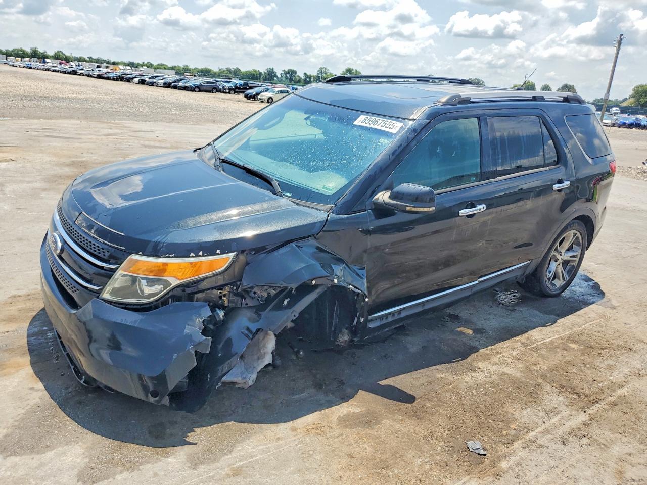 2012 FORD EXPLORER LIMITED | 1FMHK8F89CGA97098 | UPCARS
