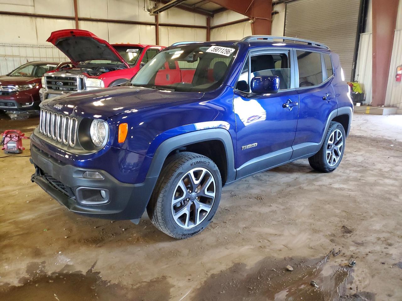 2016 JEEP RENEGADE LATITUDE | ZACCJBBT1GPD70746 | UPCARS