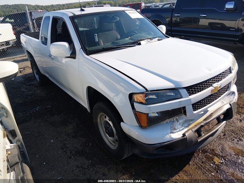 2012 CHEVROLET COLORADO WORK TRUCK | 1GCESBF99C8139695 | UPCARS