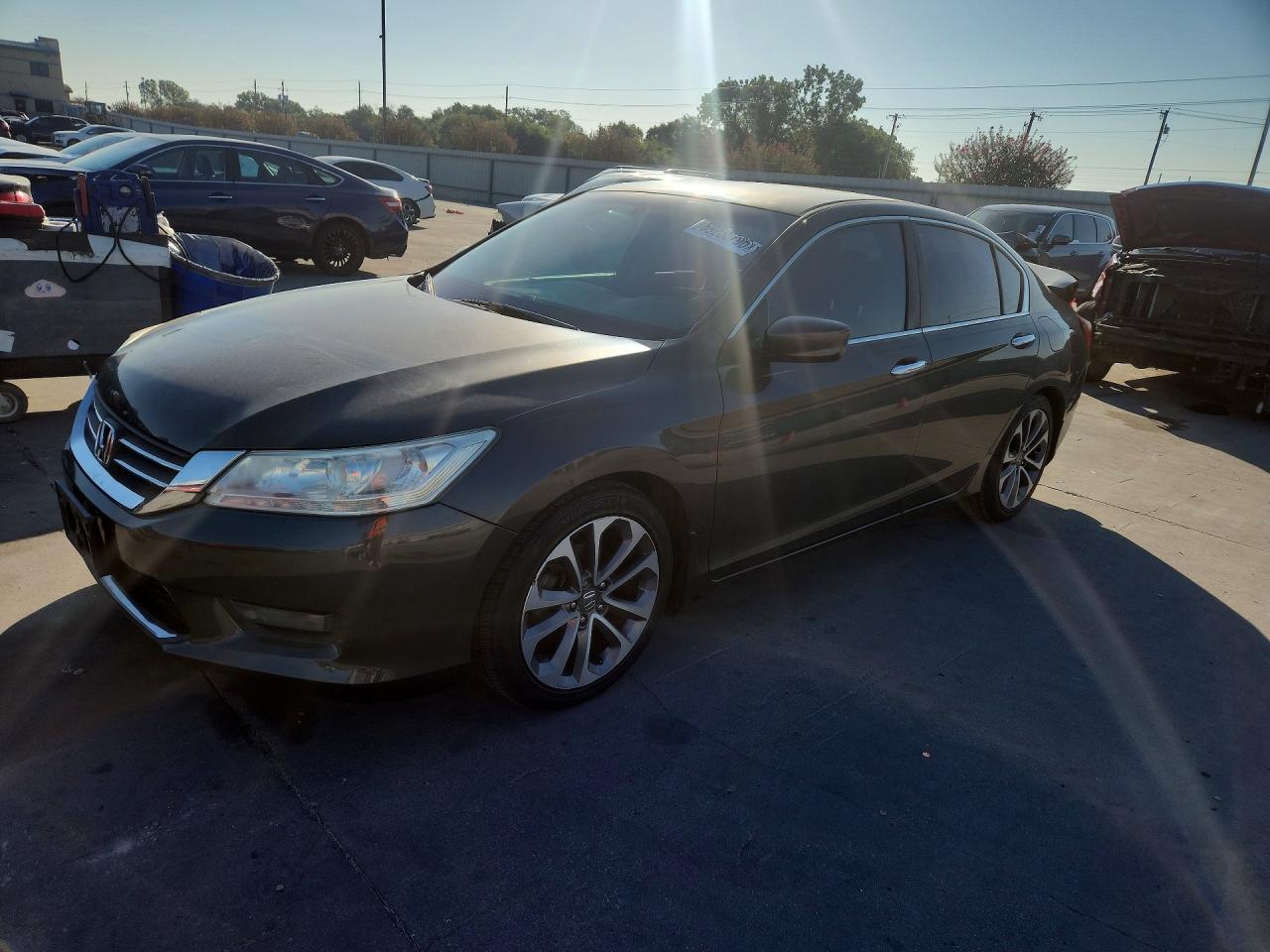 2014 HONDA ACCORD SPORT | 1HGCR2F57EA116672 | UPCARS