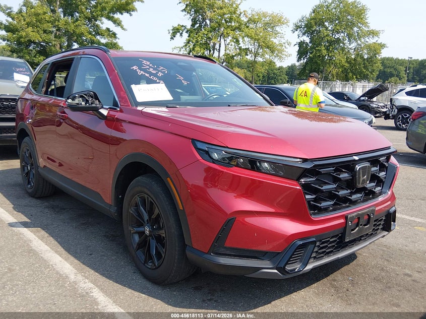 2023 HONDA CR-V HYBRID SPORT | 2HKRS6H5XPH803738 | UPCARS