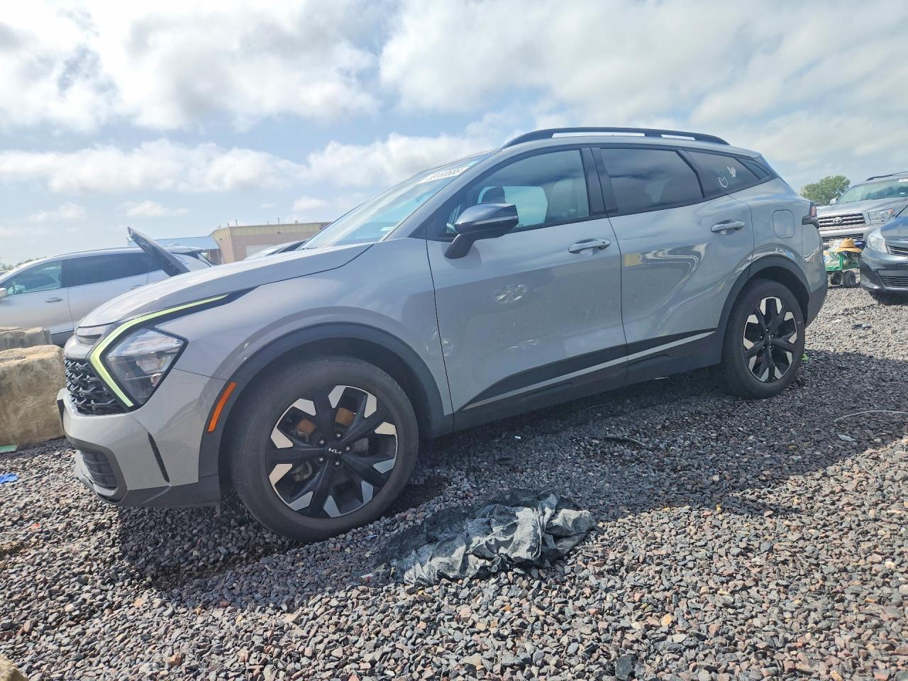 2023 KIA SPORTAGE X LINE | 5XYK6CAF5PG078242 | UPCARS