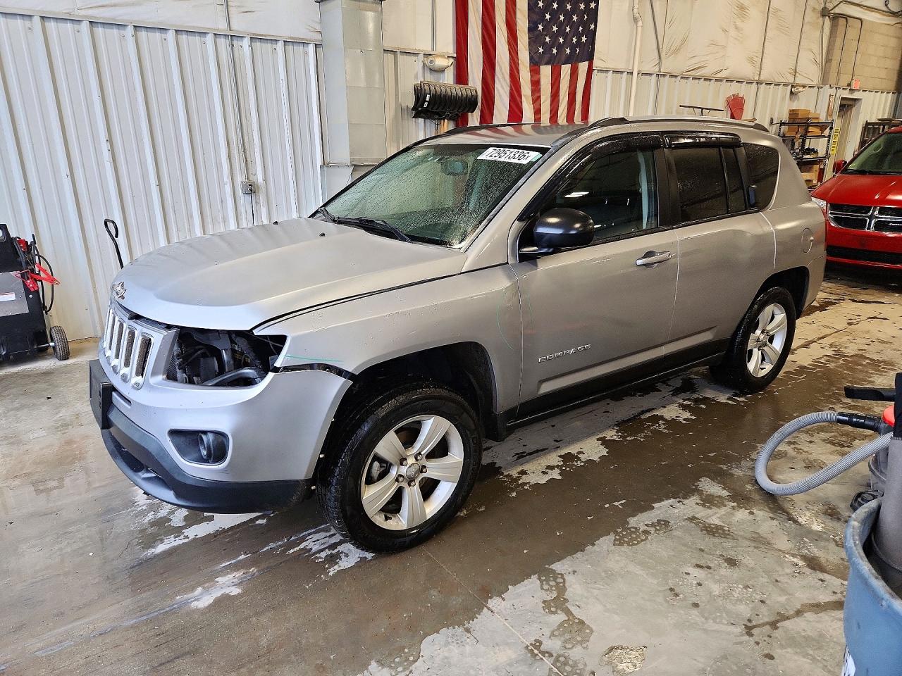 2016 JEEP COMPAS SPORT | 1C4NJDBBXGD626716 | UPCARS
