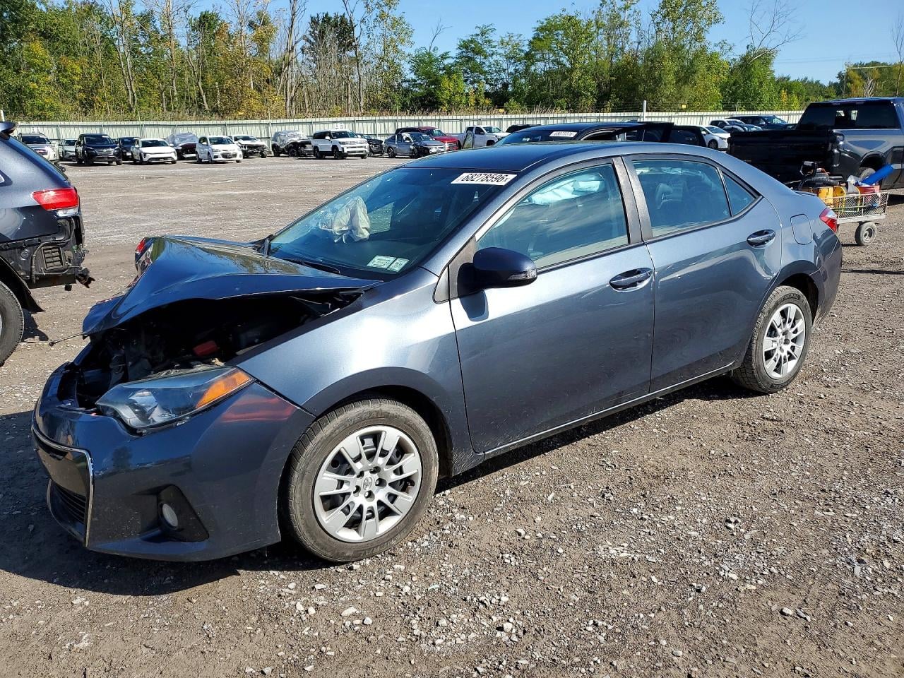 2016 TOYOTA COROLLA S | 2T1BURHE5GC583506 | UPCARS