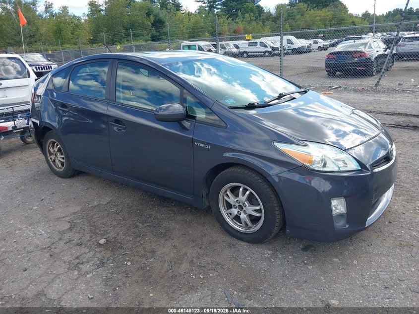 2010 TOYOTA PRIUS II | JTDKN3DU9A0015249 | UPCARS