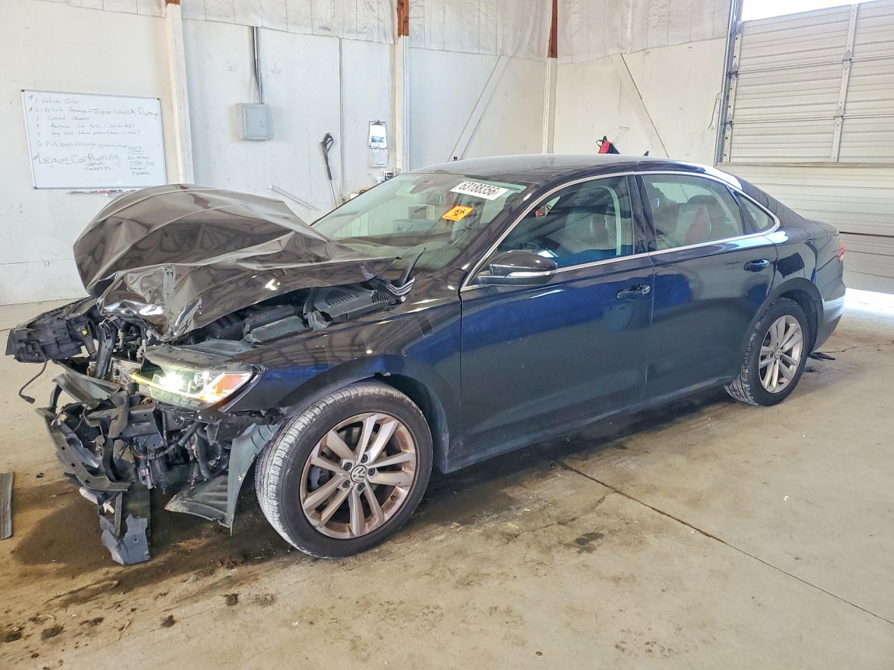 2020 VOLKSWAGEN PASSAT SE | 1VWSA7A39LC016219 | UPCARS