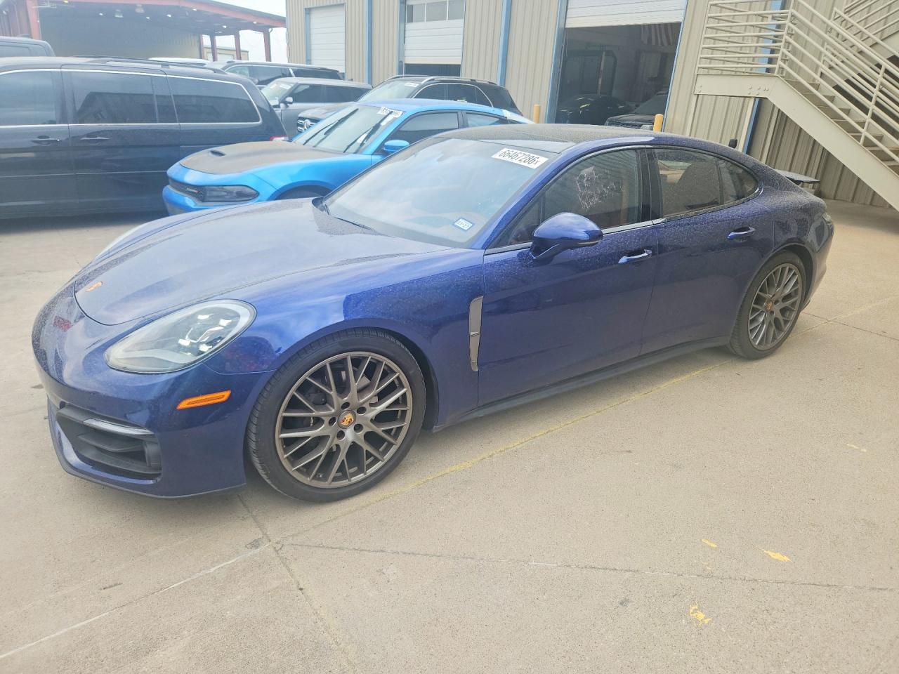 2023 PORSCHE PANAMERA BASE | WP0AJ2A78PL101708 | UPCARS