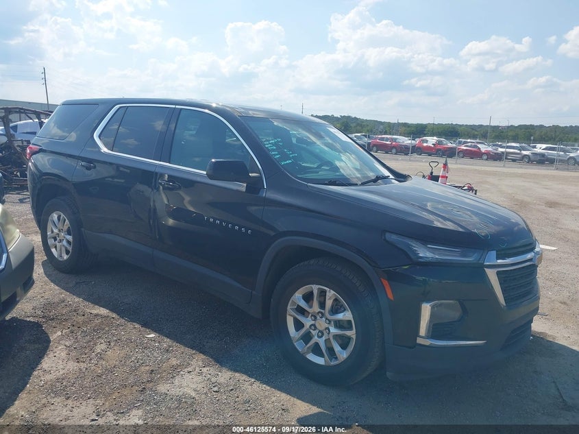 2023 CHEVROLET TRAVERSE FWD LS | 1GNERFKW0PJ245957 | UPCARS