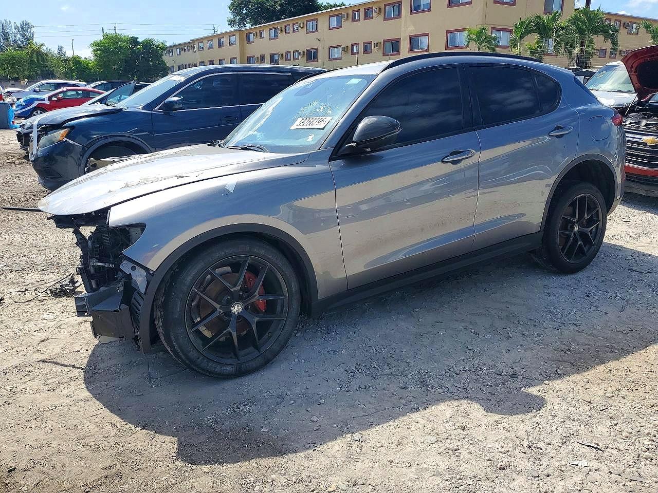 2020 ALFA ROMEO STELVIO | ZASPAJAN6L7C75483 | UPCARS