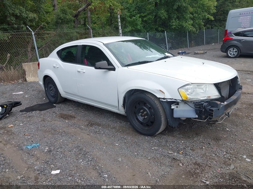 2014 DODGE AVENGER SE | 1C3CDZAB9EN151021 | UPCARS