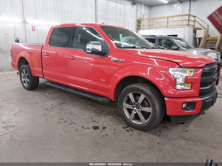 2015 FORD F-150 LARIAT | 1FTFW1EG3FFB43664 | UPCARS