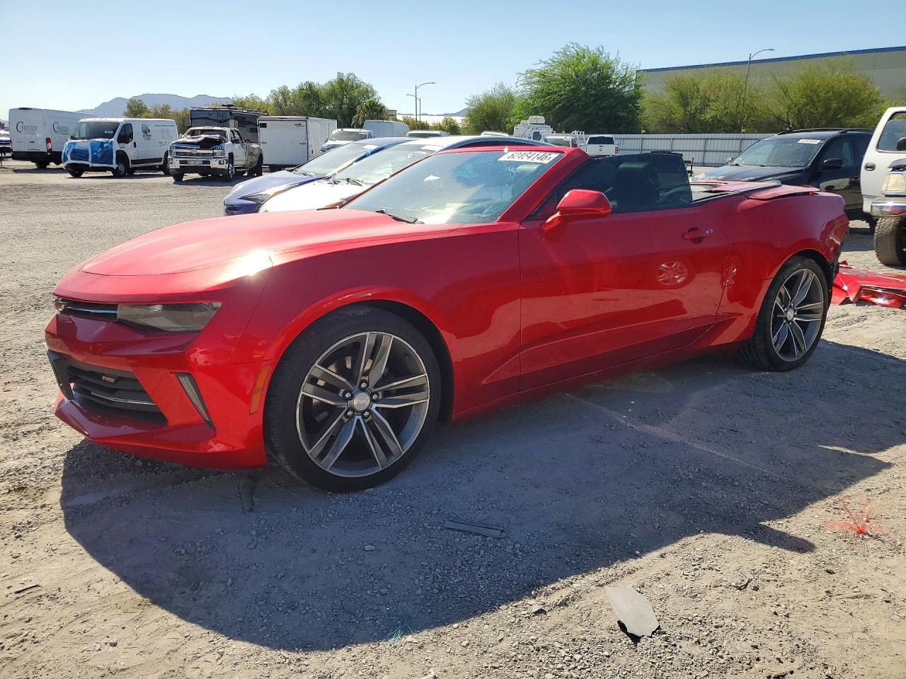 2017 CHEVROLET CAMARO LT | 1G1FD3DX9H0113621 | UPCARS