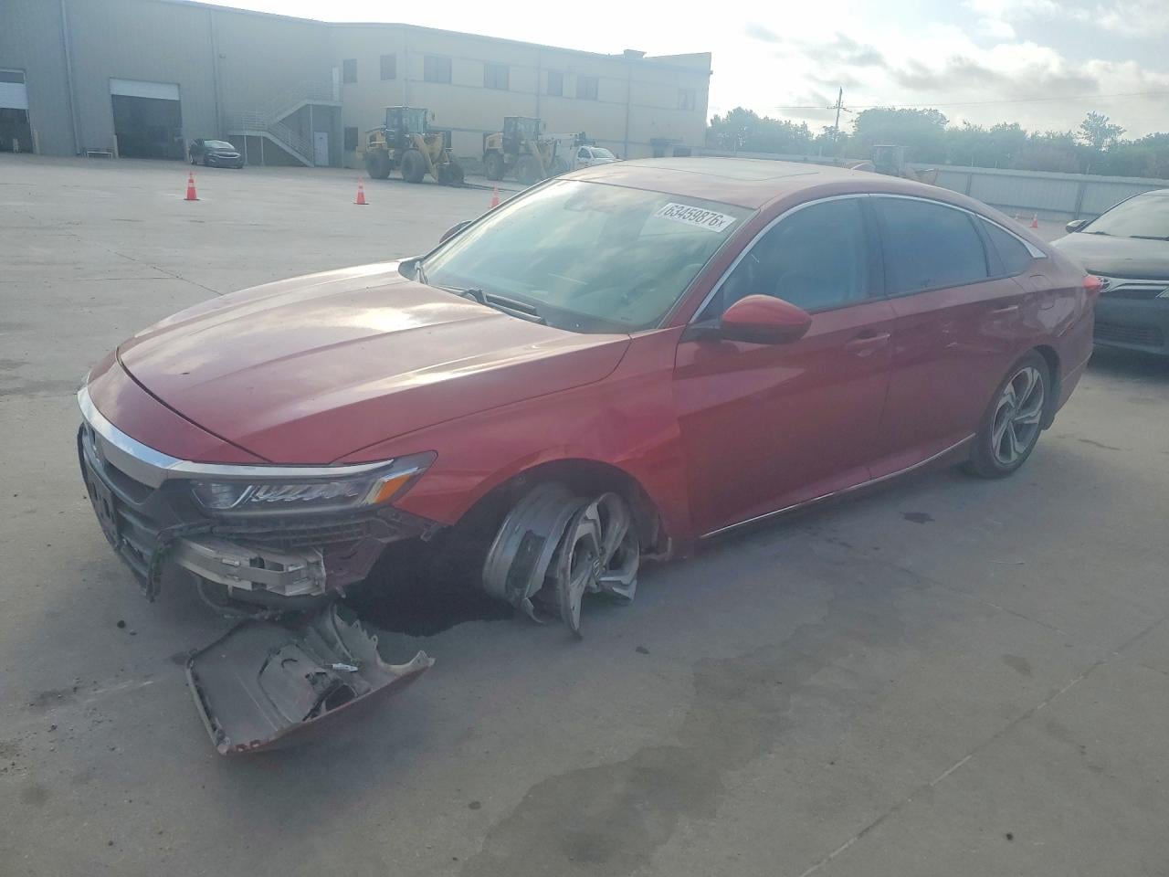 2018 HONDA ACCORD EX | 1HGCV1F44JA065025 | UPCARS