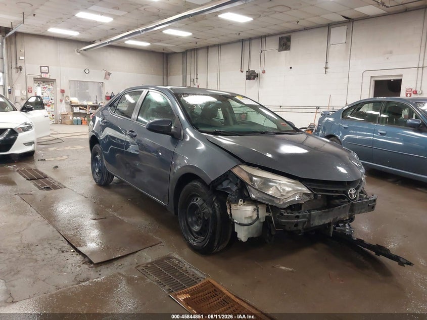 2015 TOYOTA COROLLA L | 5YFBURHE4FP205868 | UPCARS