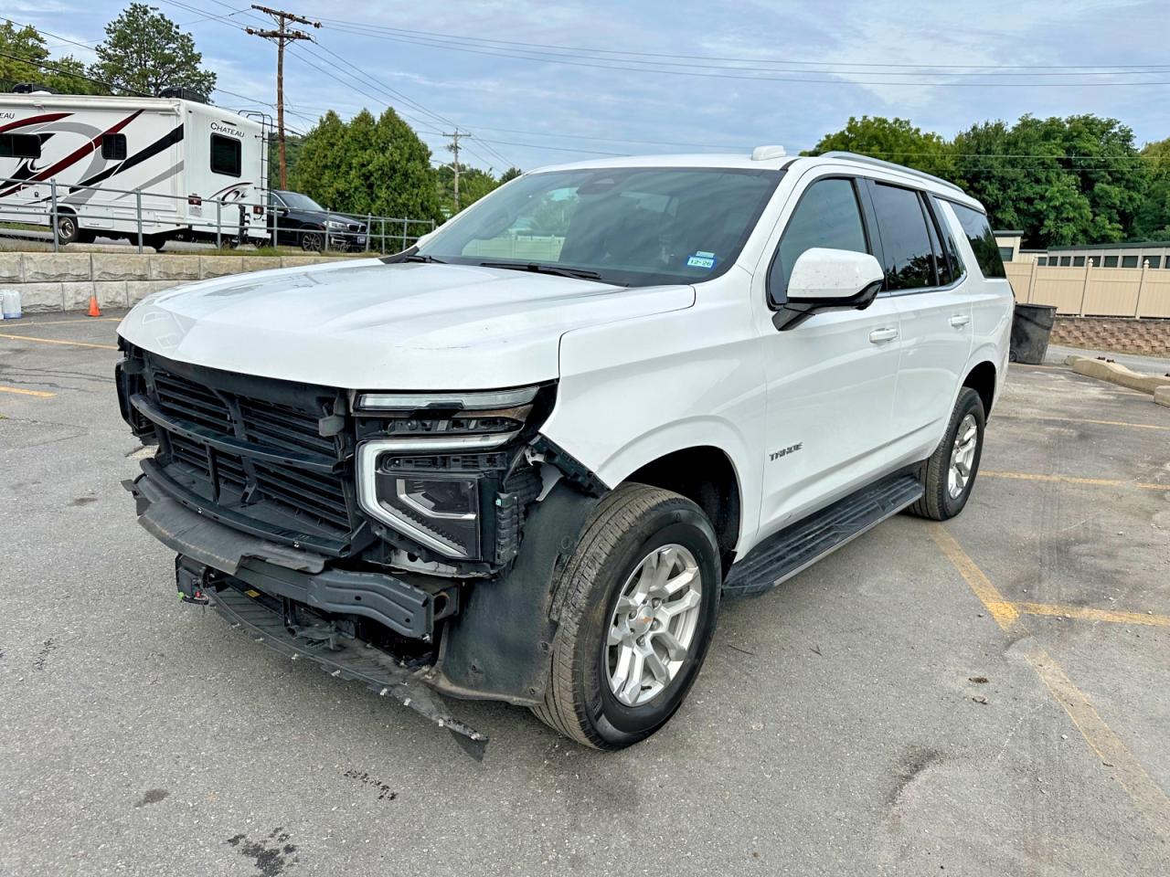 2025 CHEVROLET TAHOE C1500 LT | 1GNS5NRDXSR183510 | UPCARS