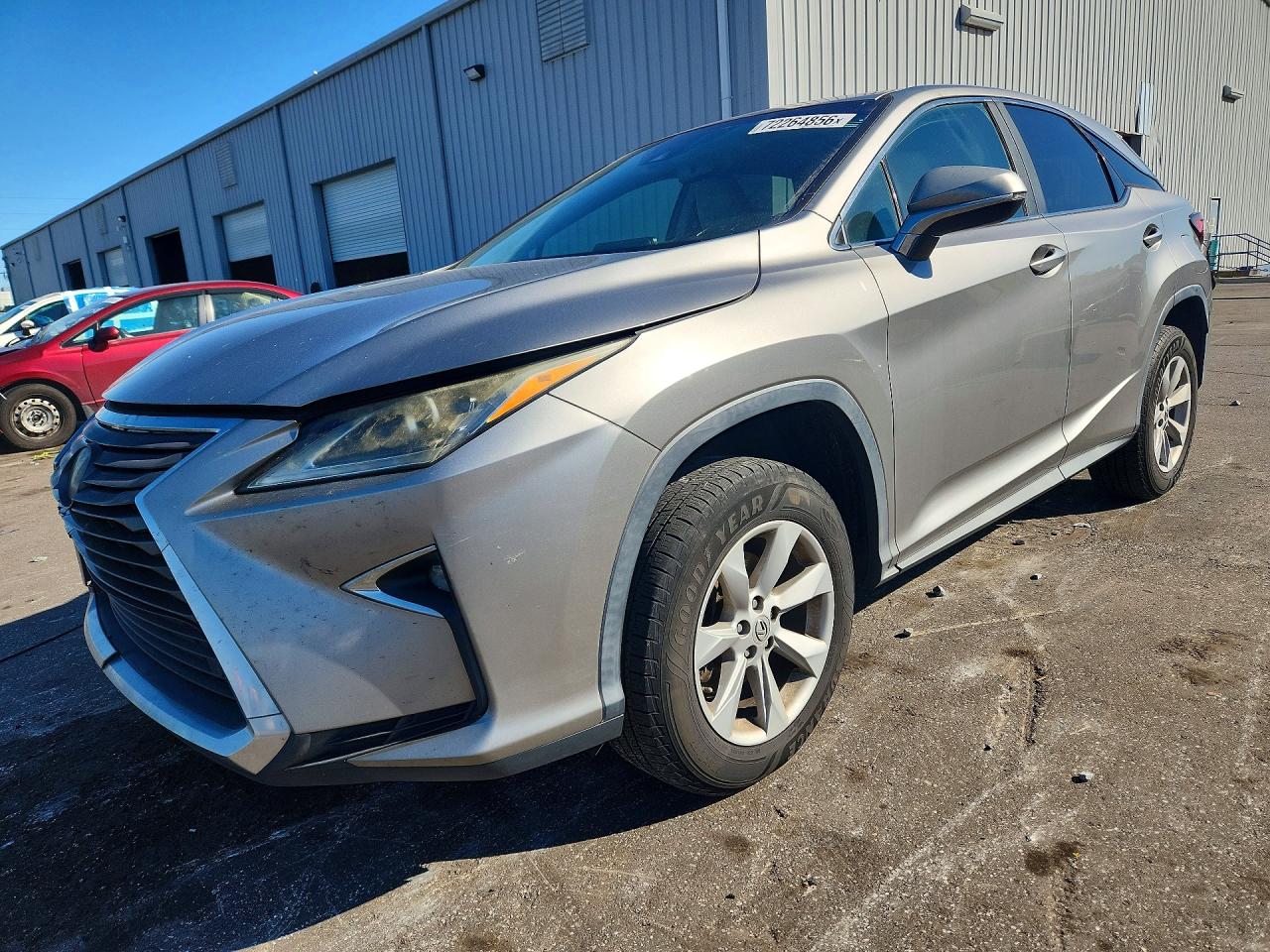 2017 LEXUS RX350 BASE | 2T2ZZMCA8HC062431 | UPCARS